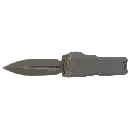 Microtech Ultratech Gen IV D/E OTF Knife Cerakote Moss Green Aluminum, Cerakote Moss Green M390MK by Tony Marfione (11224-1MG-C21Z13)