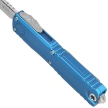 Nóż automatyczny OTF Microtech Ultratech Gen IV S/E Blue Aluminium, Stonewashed M390MK by Tony Marfione (11214-10BL)