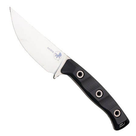 Nóż Microtech Akris S/E Black G10, Stonewashed by Tony Marfione (95-10BK-1)