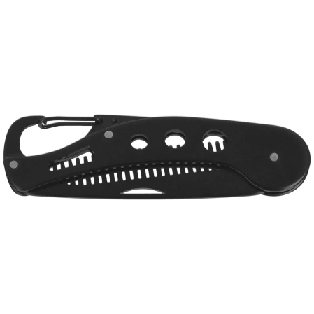 Herbertz Comb Black Stainless Steel, Black 420 (44017)