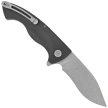 Nóż składany Kubey Timberwolf KU208D Black G10, Stonewashed 14C28N