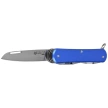 Scyzoryk Fox Vulpis F4 Sky Blue Aluminium, Polished N690Co (FX-VP130-F4 SB)