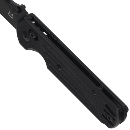 Fox Gabi Knife Black G10, Black PVD Niolox (FX-451)