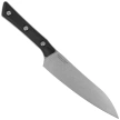 Microtech Utility Kitchen Knife Black G10, Stonewashed M390MK (3400-10BK)