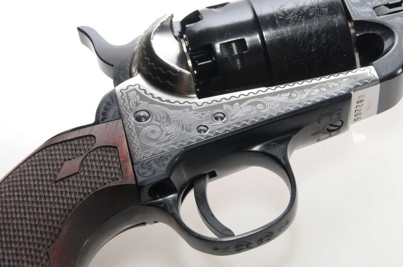 Rewolwer Pietta 1851 Colt Navy Yank Steel London DeLuxe .44 (YAL44ST/DL/LC)