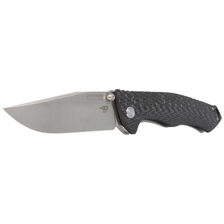 Nóż składany Bestech Keen II Black Titanium/Carbon Fiber, Stonewashed/Satin CPM S35VN by Koens Craft (BT2301A)