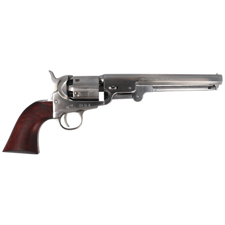 Pietta Revolver 1851 Colt Navy Yank Old Silver Steel .36 (YANOS36)