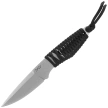 ANV P100 Knife Black Paracord, Stonewashed Sleipner (ANVP100-002)