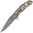 Nóż składany Herbertz Gray Stainless Steel, Titanium Coated 420 (10000368)