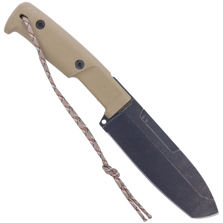 Extrema Ratio Selvans Expeditions Knife Desert Forprene, Dark Stone N690 by Daniele Dal Canto (04.1000.0129/EXP)