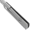Nóż składany Maserin Daga 372/N Black-Silver Fat Carbon, Satin Elmax by Attilio Morotti