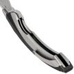 Rike Knife RK-Lamella-BP Black DLC Titanium, Satin M390