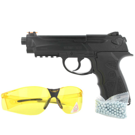 RazorGun Excite CO2 Pistol & Safety Glasses (337-005)