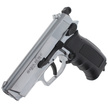 Airgun set 08: Voltran Ekol ES 66C Shiny 4.5 mm Pistol, 1500 BBs, 10 CO₂ cartridges, 100 targets