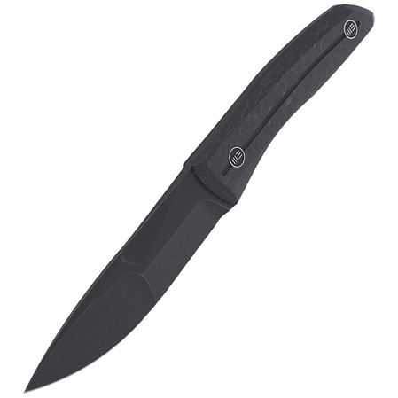 Nóż WE Knife Reazio Shredded Carbon Fiber, Black Stonewashed by Toni Tietzel (921B)