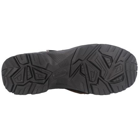 Bennon Amigo O1 Sandal, Black-Orange (Z10035)