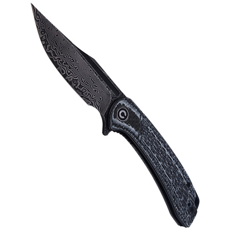 CIVIVI Dogma White G10/Carbon Fiber, Damascus (C2014DS-1)