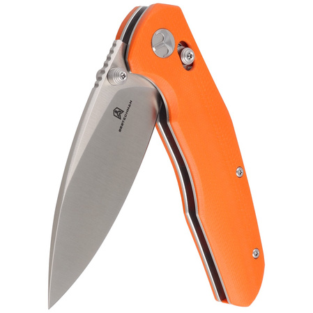 Bestechman Ronan Orange G10, Satin 14C28N (BMK02C)