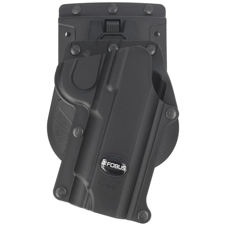 Fobus 1911 holster without a belt-mounted rail (C-21 QL RP1)