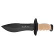 Muela 85-161.D Knife Desert Rubber, Black Nitro-42