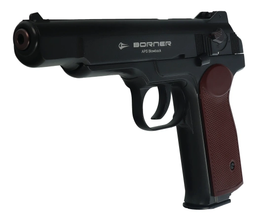 Pistolet wiatrówka Borner APS Stieczkin Blowback 4.5 mm (8.4957)