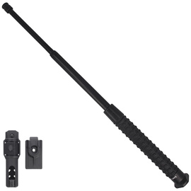 ESP Hardened Easy Lock 20'' Expandable Baton, Triangle, Black (ExBTT-20H-BK BHT-55)