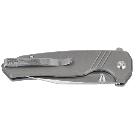 Nóż składany Sencut Selkyris Gray Aluminium, Satin D2 (S25068-2)