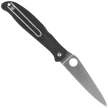 Nóż składany Spyderco Charisma Black FRN, Satin CTS BD1N by Eric Glesser (C259PBK)