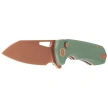 Nóż składany Remette Camel CNC G10, Titanium Plating 14C28N (RTCMLD)