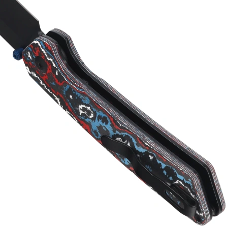 Nóż składany Kizer Madrac Nebula Fat Carbon, Matte DLC Ultra S45VN by Matteo Pignatelli (Ki3693A1)