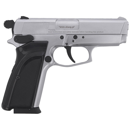 Airgun set 09: Voltran Ekol ES 66C White 4.5 mm Pistol, 1500 BBs, 10 CO₂ cartridges, 100 targets