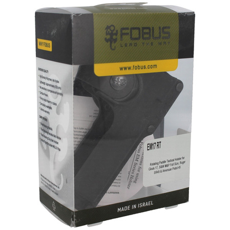 Kabura Fobus Glock 17, 22, 31, S&W, Ruger (EM17 RT)