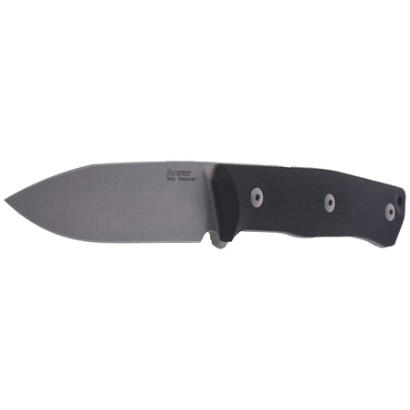 Nóż LionSteel Bushcraft G10 Black, Satin Blade (B35 GBK)
