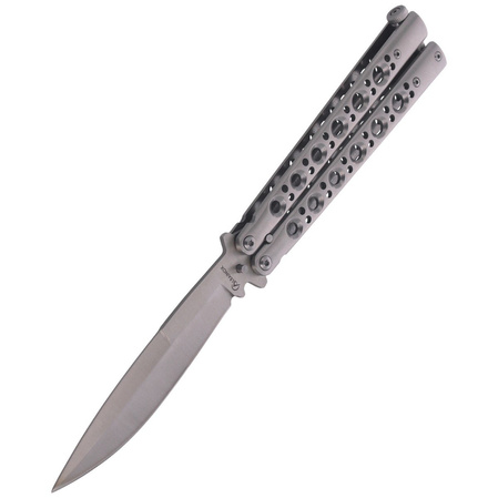 Balisong Knife Martinez Albainox Satin Finish (02109)