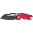 Microtech MSI Ram-Lok Mini S/E Knife Fluted Red Aluminium, Black M390MK by Tony Marfione (210M-1FLRD)