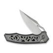 Civivi Anaaki Knife Gray Aluminum, Satin Nitro-V (C24039-2)