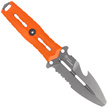Nóż ratowniczy Kizer Norcross Orange G10, Gray Stonewashed Nitro-V by L.F (ZX-FB01A6)