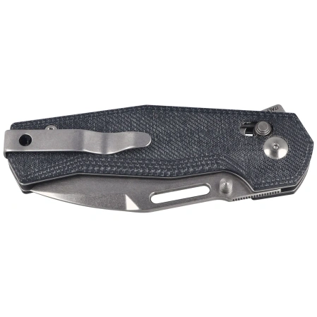 Nóż składany Maserin CB-1 Black Micarta, Stonewashed MagnaCut (632/MCN)