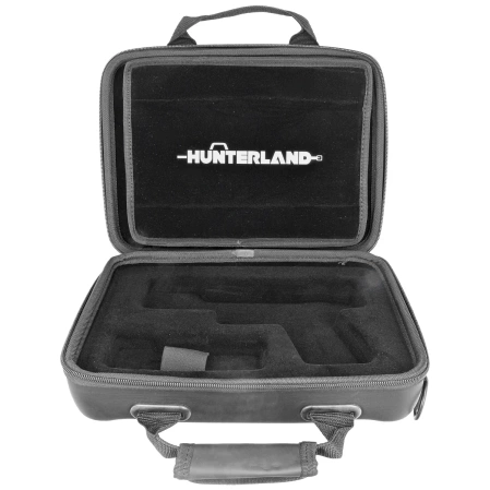 Futerał na broń Hunterland Leather Panel System Case Khaki Black