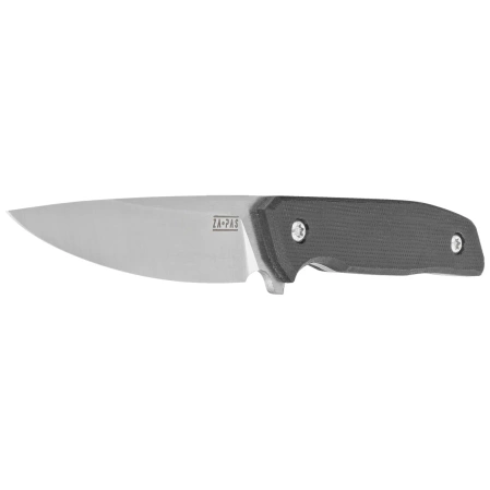 Nóż Za-Pas Ambro 2 Black G10, Satin 1.4116S (AM2-SAT-G10-BL)