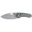 Nóż składany Bestech Cobber Green Micarta, Stonewashed 14C28N by Happy as Larry (BG68D)