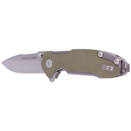 Viper Storm Green G10, Satin M390 by Rick Hinderer Knife (V5954GG)