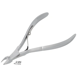 Cążki do skórek 6 mm Premax Professional 10 cm Satin (P10620107)