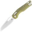 Microtech MSI S/E Knife OD Green Fluted Aluminum, Stonewashed M390MK by Tony Marfione (210-10FLOD)