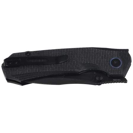 Nóż składany Remette Rhino Micarta, Stonewashed 14C28N (MC25B)