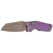 Nóż składany Microtech MSI Ram-Lok Mini S/E Marfione Select Royal Purple Fluted Titanium, Bronze HW, Bronze M390MK by Tony Marfione (210M-13FLMS5)
