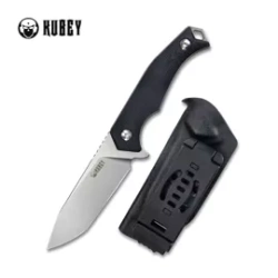 Nóż Kubey Swordfish Black G10, Bead Blasted D2 (KU184D)