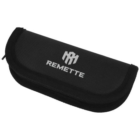 Nóż składany Remette RT-Rhino Blue/White G10, Black Stonewashed D2 (RNGD262)