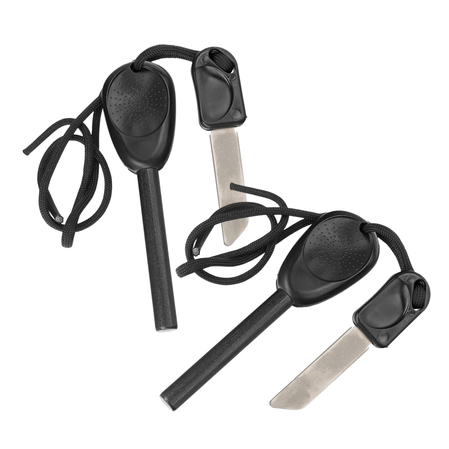 Zestaw dwóch krzesiw Za-Pas Mig-Mag Black Fire Starter