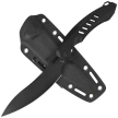 Nóż składany Rike Knife RK-F1 Black G10, Black Stonewashed CPM-D2 (RK-F1-BS)